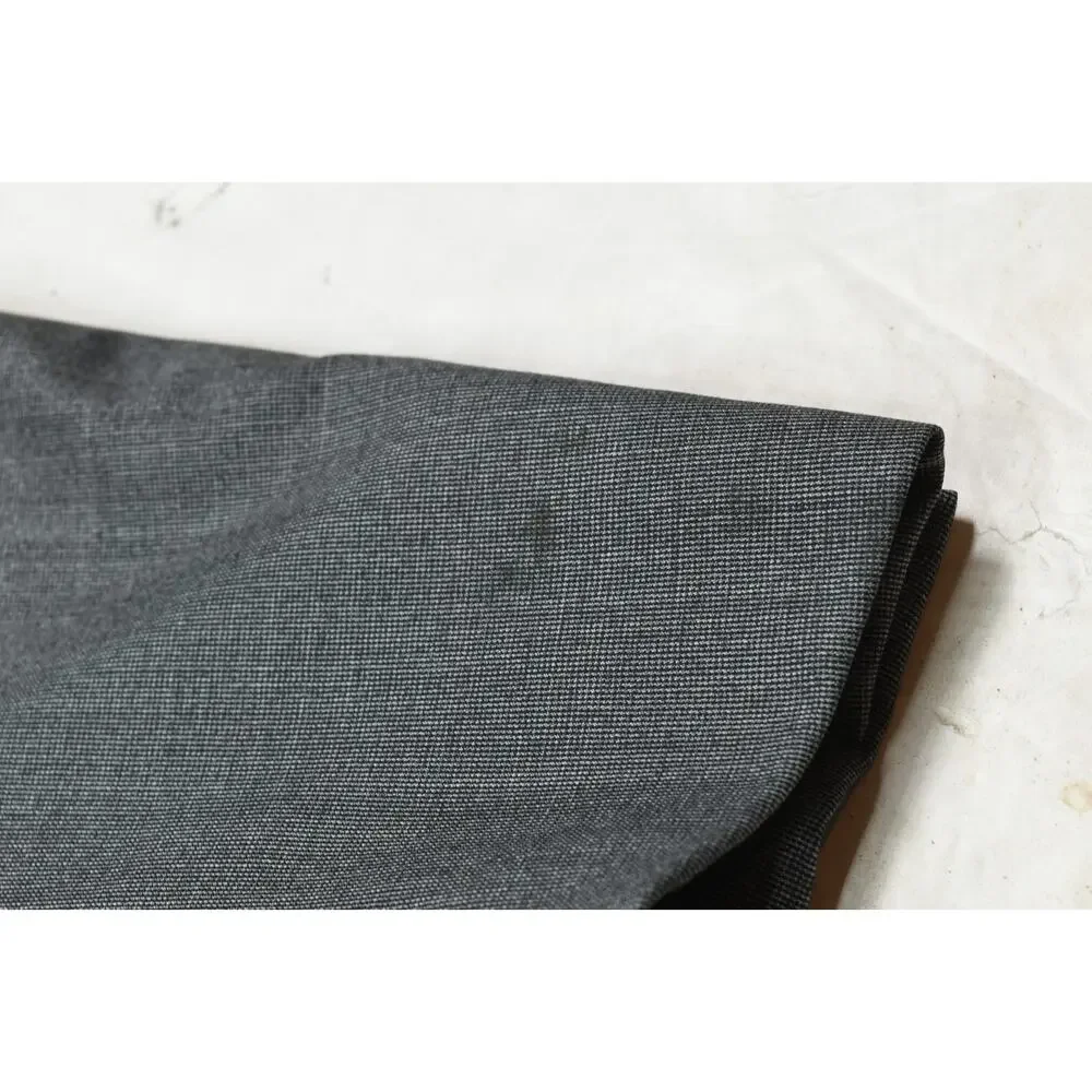 Massimo Dutti Sportcoat Blazer Mens 38 Gray Two-Button Slim Fit Super 150s Wool
